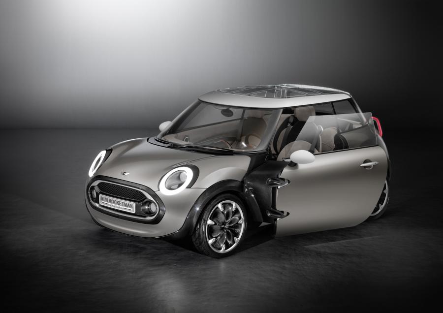  Mini Rocketman Concept 2011 года  (фото 71 из 82)